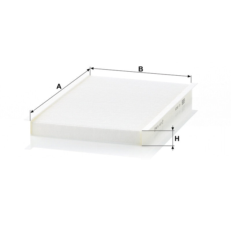 MANN FILTER Innenraumfilter CU 2629 MANN FILTER