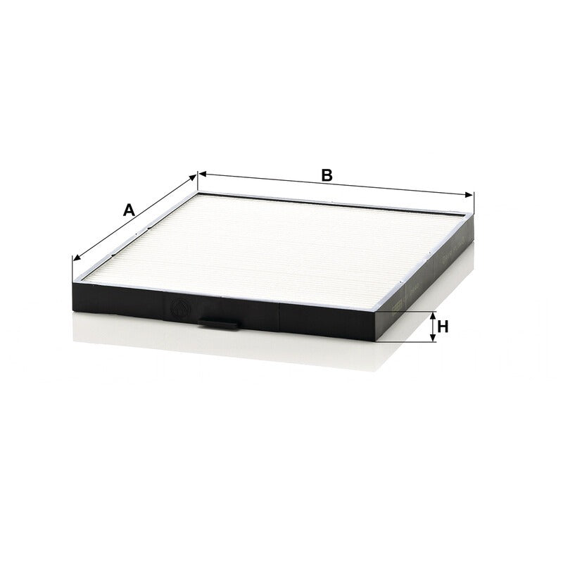 MANN FILTER Innenraumfilter CU 2640 MANN FILTER