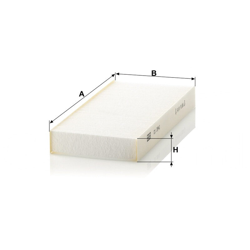 MANN FILTER Innenraumfilter CU 2642 MANN FILTER