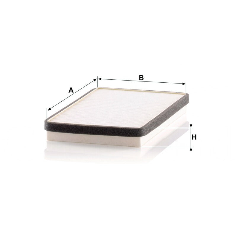 MANN FILTER Innenraumfilter CU 2650 MANN FILTER