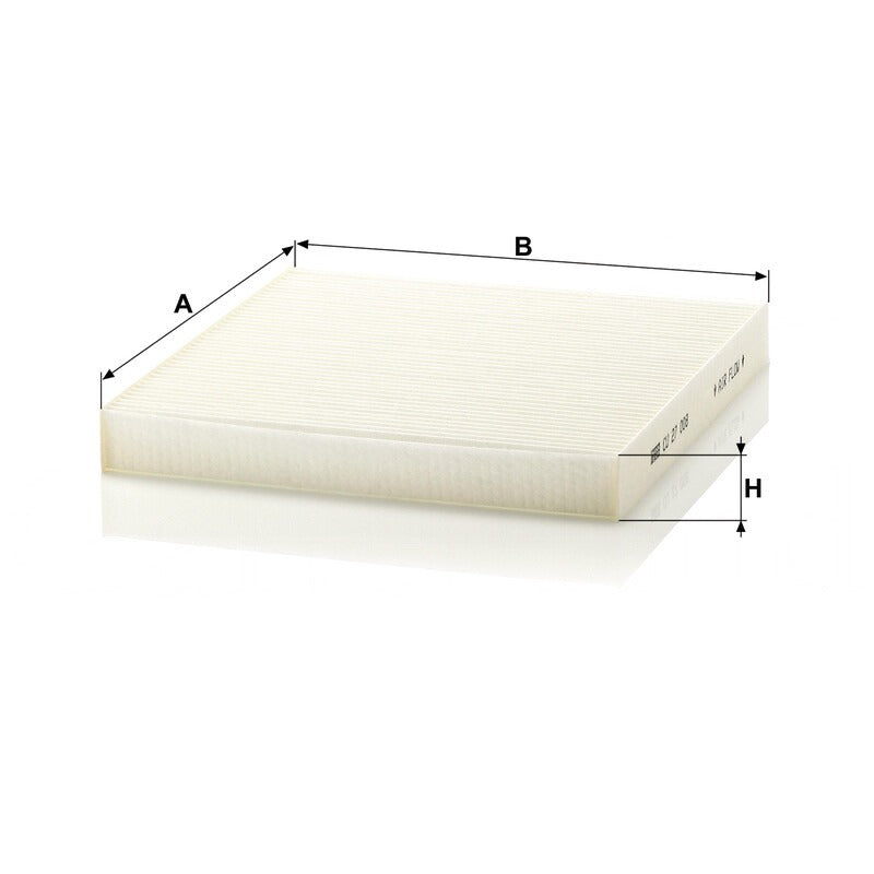 MANN FILTER Innenraumfilter CU 27008 MANN FILTER