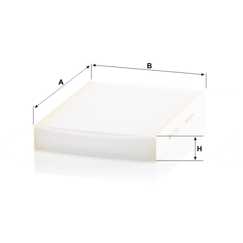 MANN FILTER Innenraumfilter CU 27009 MANN FILTER