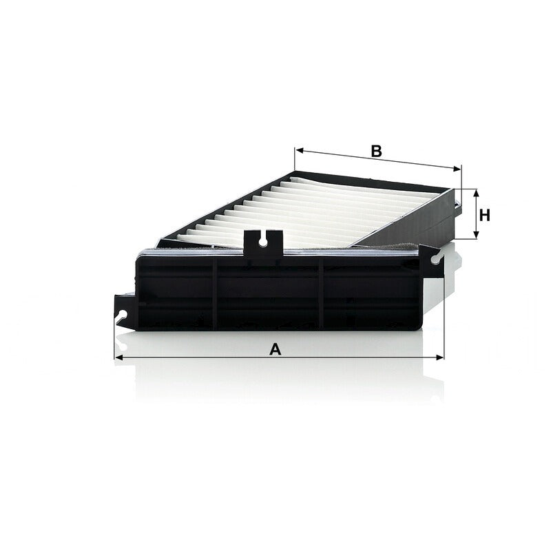 MANN FILTER Innenraumfilter CU 2709 MANN FILTER