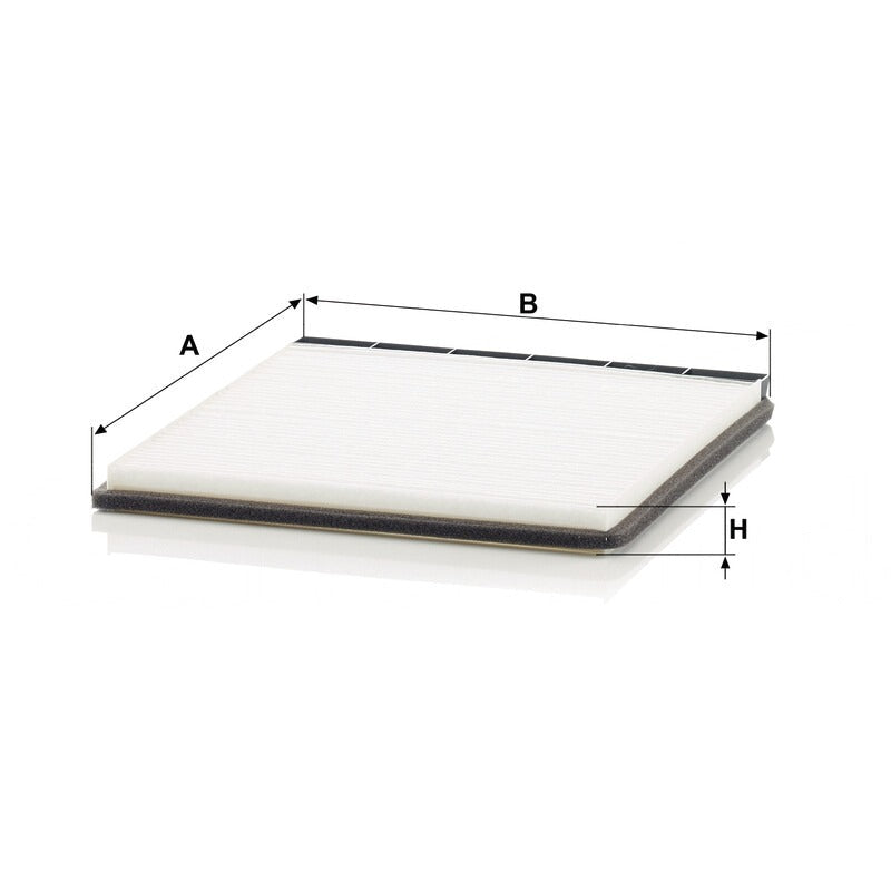 MANN FILTER Innenraumfilter CU 2734 MANN FILTER