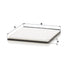 MANN FILTER Innenraumfilter CU 2734 MANN FILTER