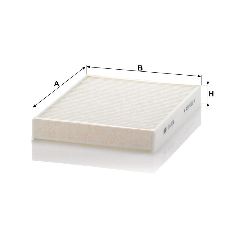 MANN FILTER Innenraumfilter CU 2736-2 MANN FILTER
