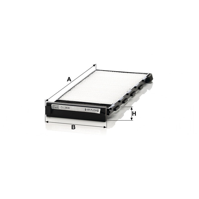 MANN FILTER Innenraumfilter CU 2808-2 MANN FILTER