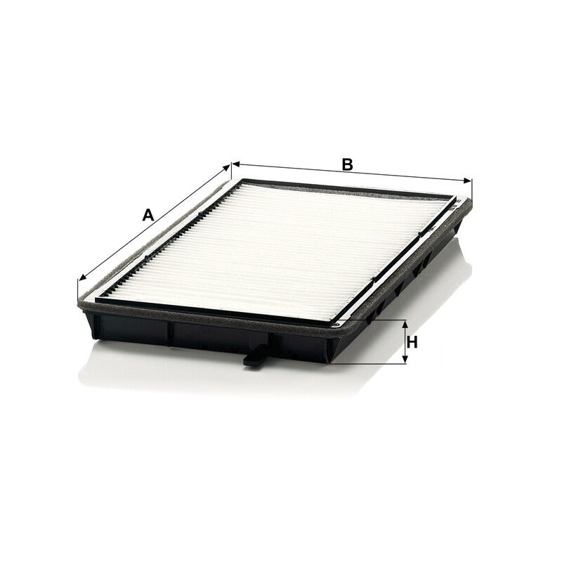 MANN FILTER Innenraumfilter CU 2835 MANN FILTER