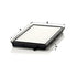 MANN FILTER Innenraumfilter CU 2835 MANN FILTER