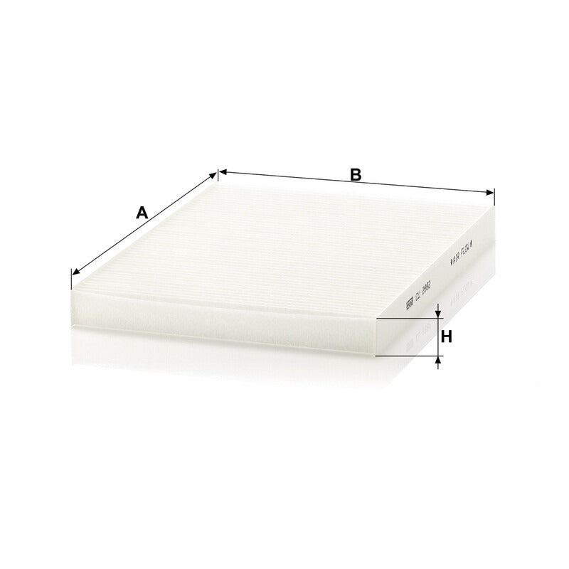 MANN FILTER Innenraumfilter CU 2882 MANN FILTER