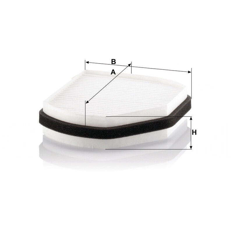 MANN FILTER Innenraumfilter CU 2897 MANN FILTER