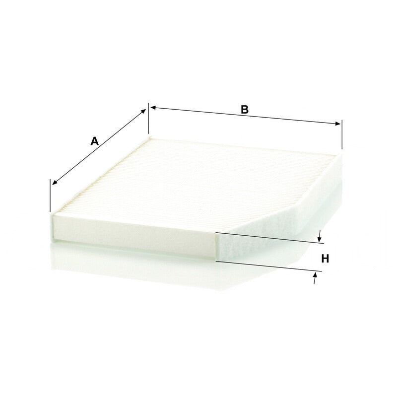 MANN FILTER Innenraumfilter CU 29007 MANN FILTER