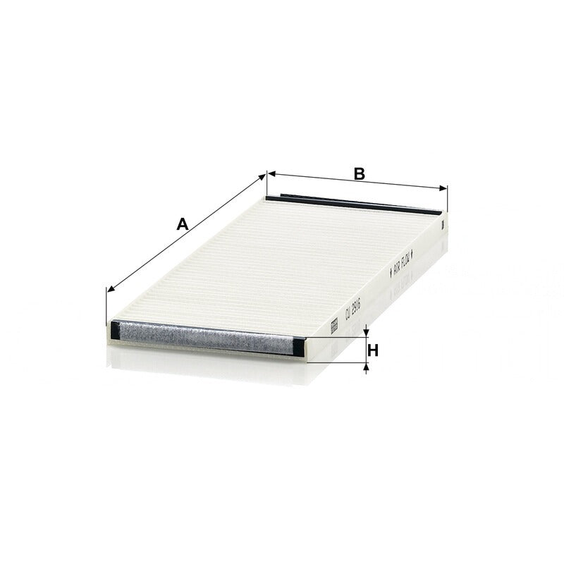 MANN FILTER Innenraumfilter CU 2916 MANN FILTER