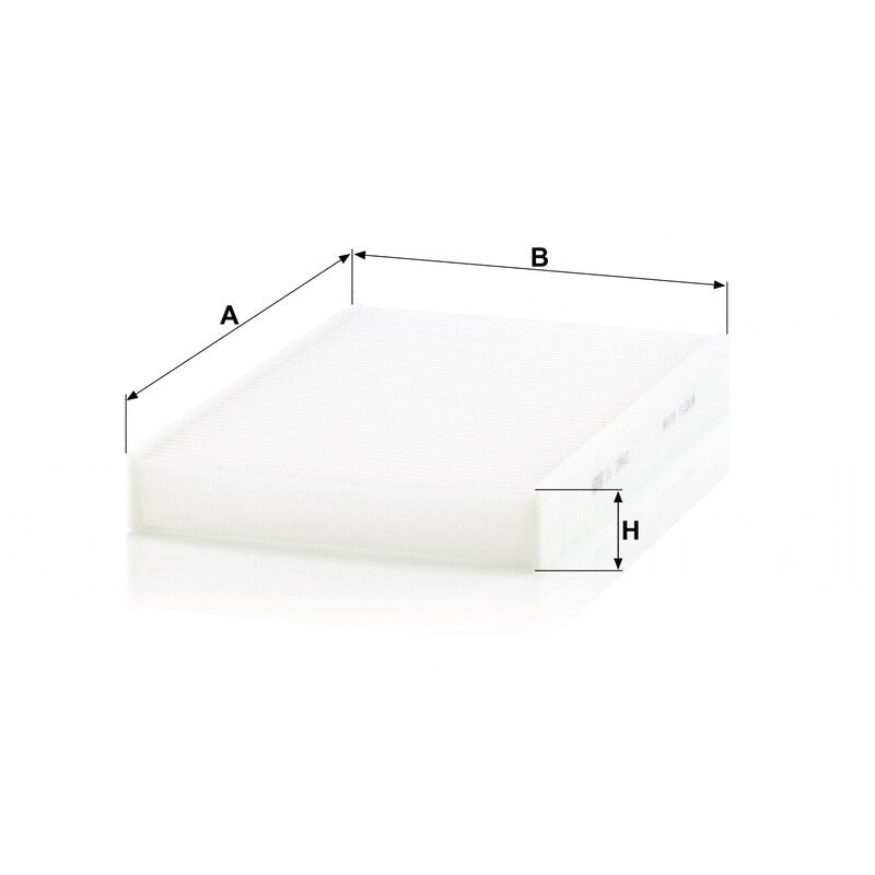 MANN FILTER Innenraumfilter CU 2940 MANN FILTER