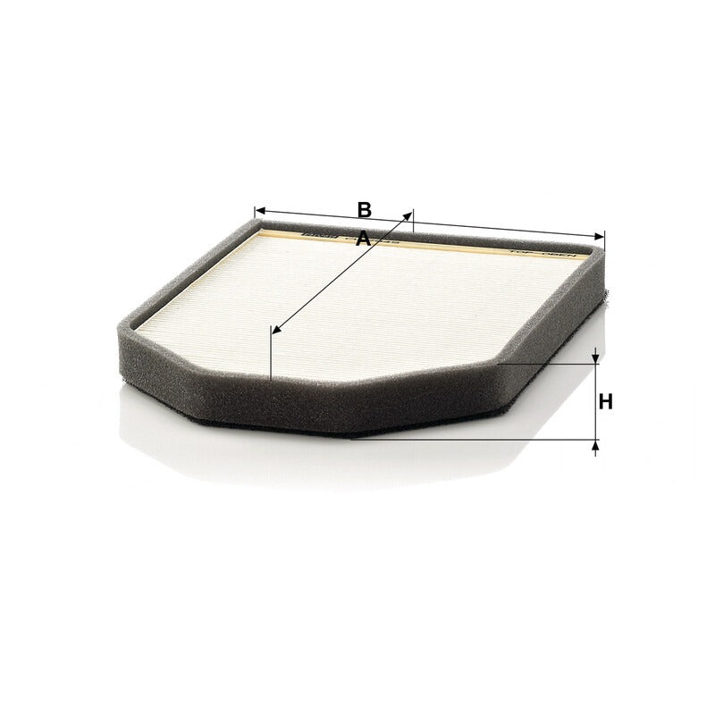 MANN FILTER Innenraumfilter CU 2949-2 MANN FILTER