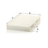 MANN FILTER Innenraumfilter CU 2951 MANN FILTER