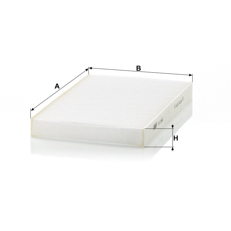 MANN FILTER Innenraumfilter CU 2952 MANN FILTER