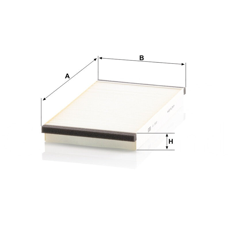 MANN FILTER Innenraumfilter CU 3020 MANN FILTER