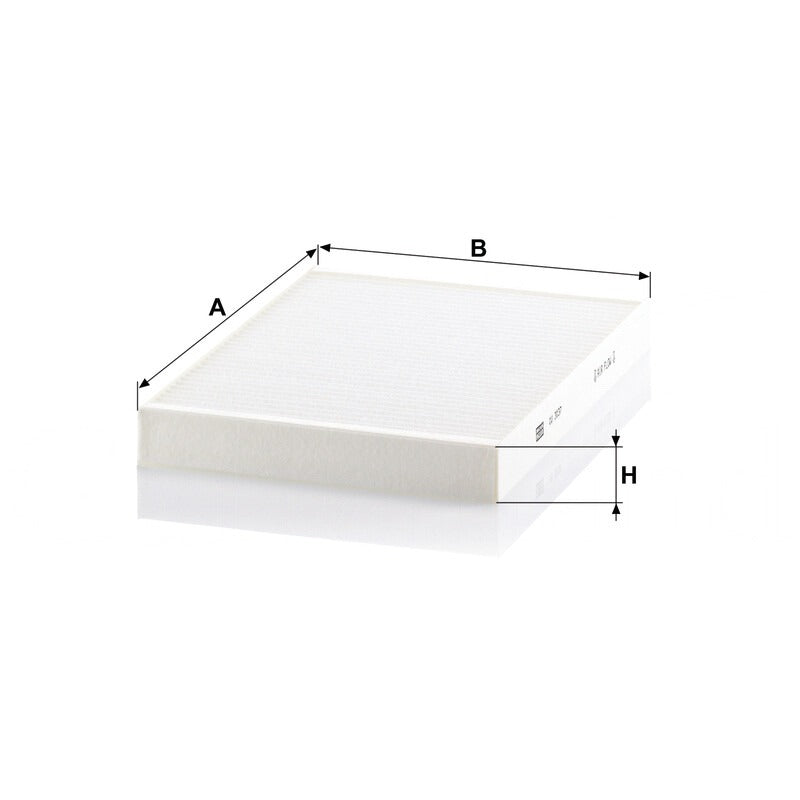 MANN FILTER Innenraumfilter CU 3037 MANN FILTER