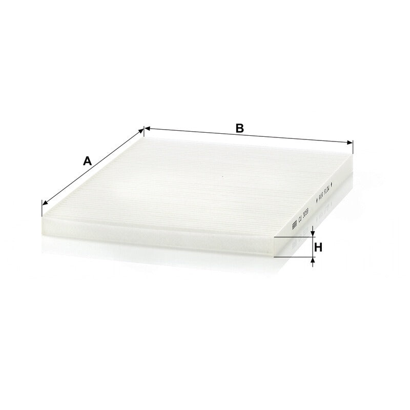 MANN FILTER Innenraumfilter CU 3059 MANN FILTER