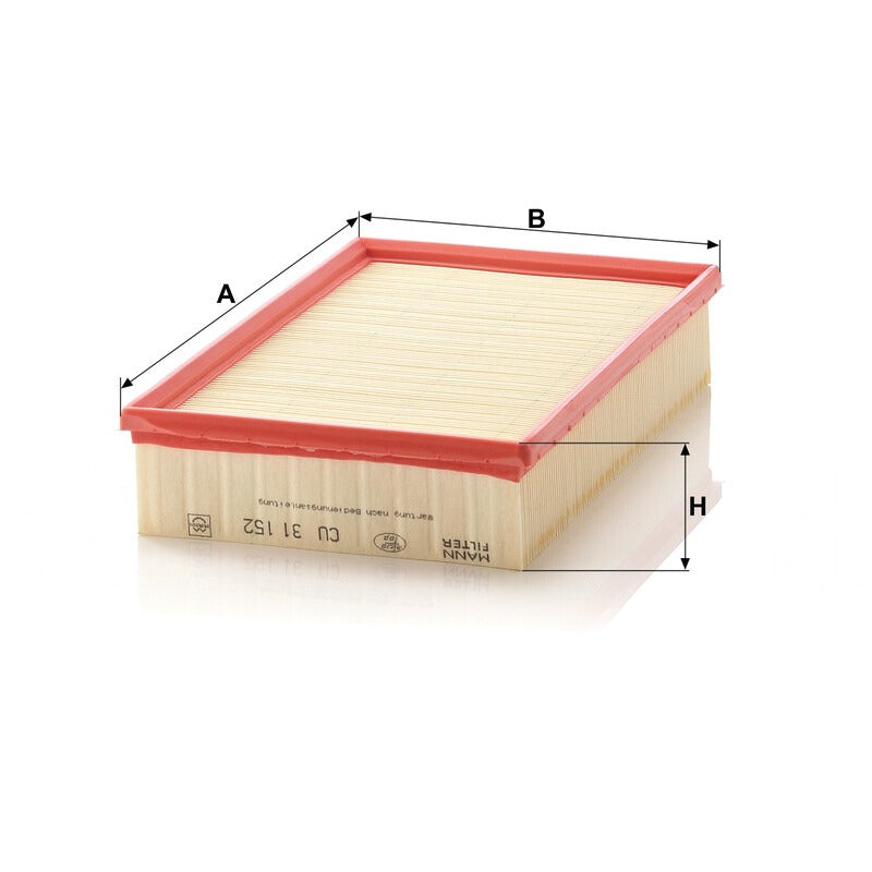 MANN FILTER CU 31152 MANN FILTER
