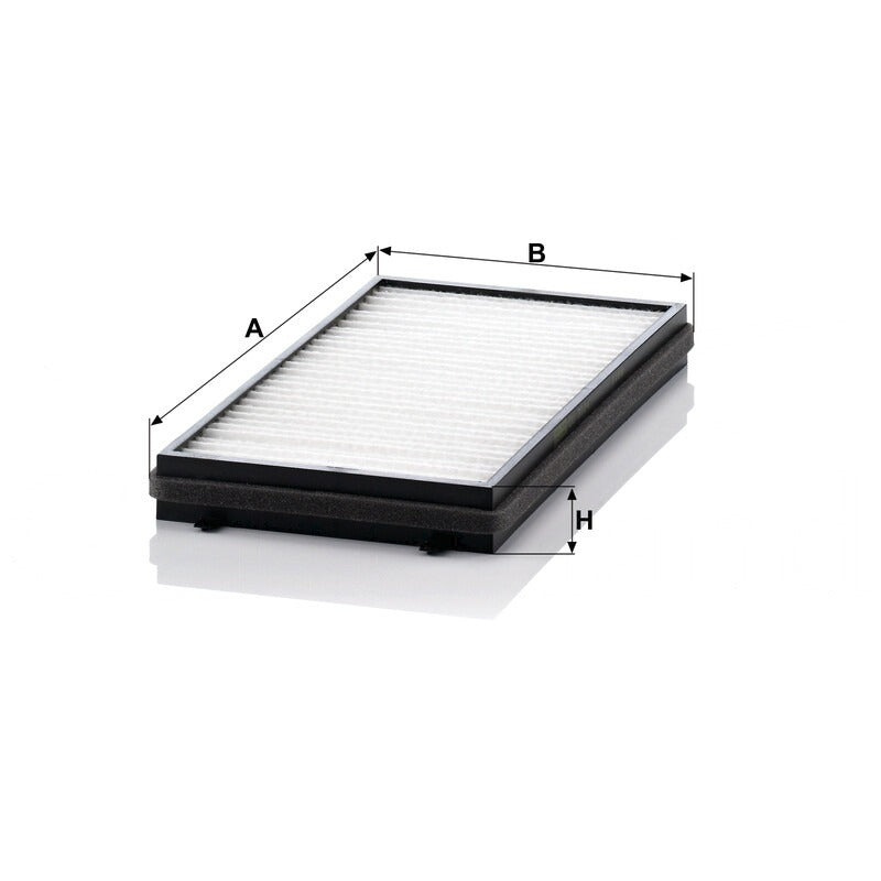 MANN FILTER Innenraumfilter CU 3124-2 MANN FILTER