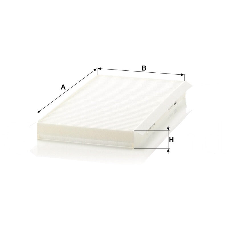 MANN FILTER Innenraumfilter CU 3139 MANN FILTER