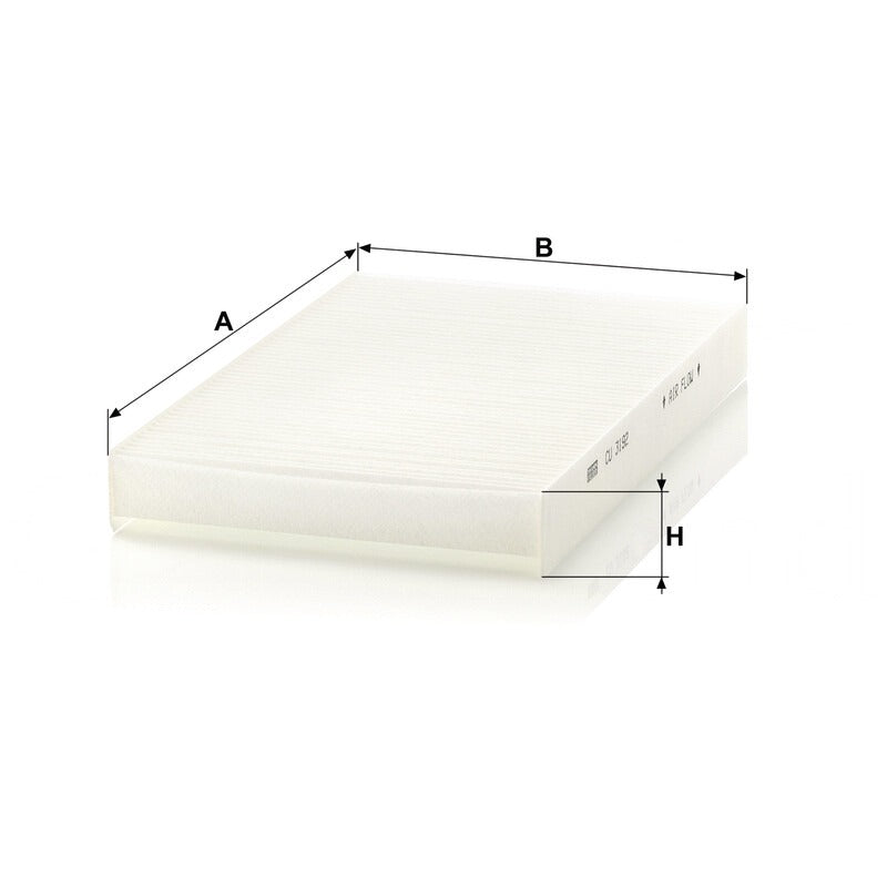 MANN FILTER Innenraumfilter CU 3192 MANN FILTER
