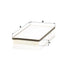 MANN FILTER Innenraumfilter CU 3340 MANN FILTER