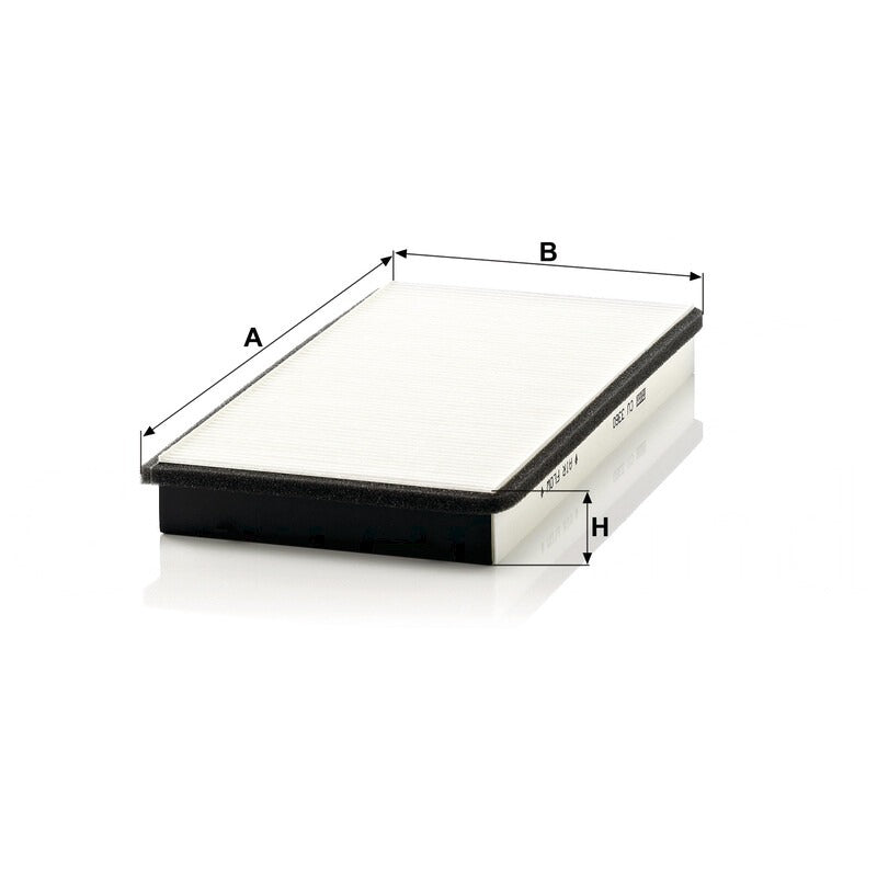 MANN FILTER Innenraumfilter CU 3360 MANN FILTER