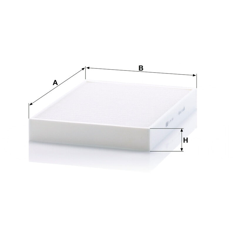 MANN FILTER Innenraumfilter CU 34003 MANN FILTER