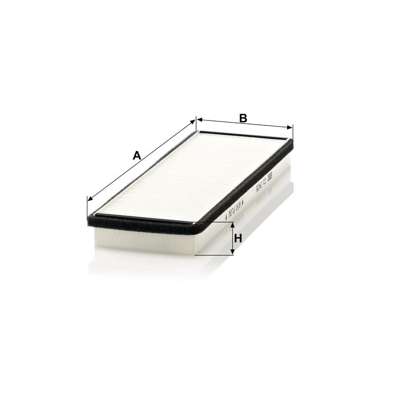 MANN FILTER Innenraumfilter CU 3435 MANN FILTER
