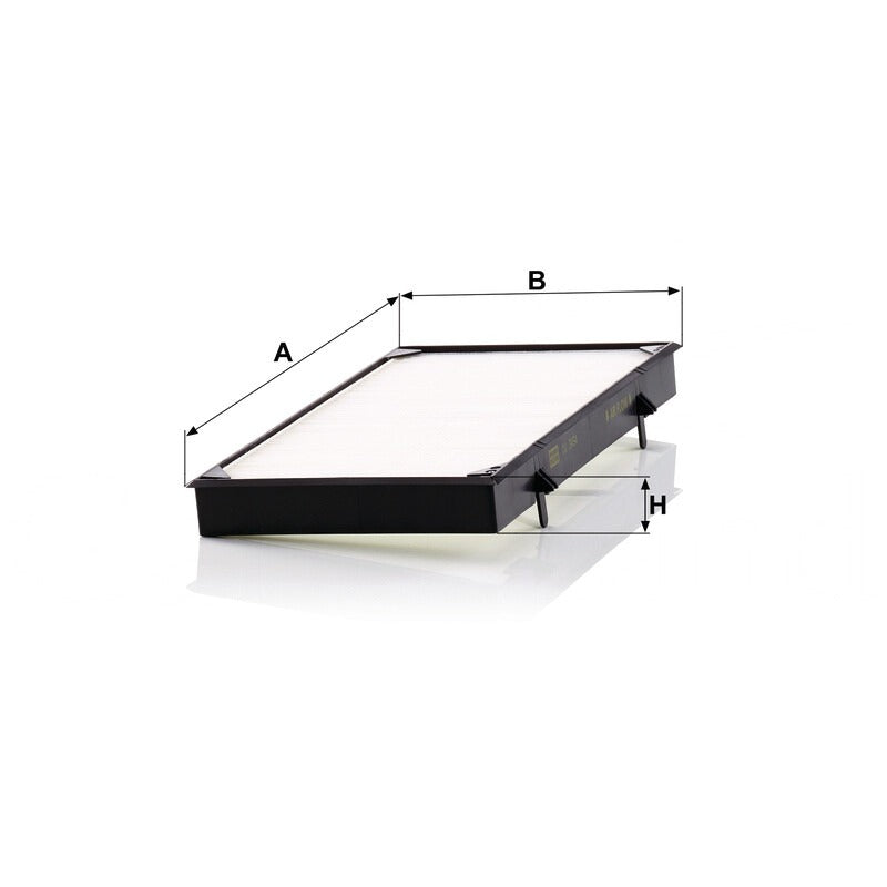 MANN FILTER Innenraumfilter CU 3454 MANN FILTER