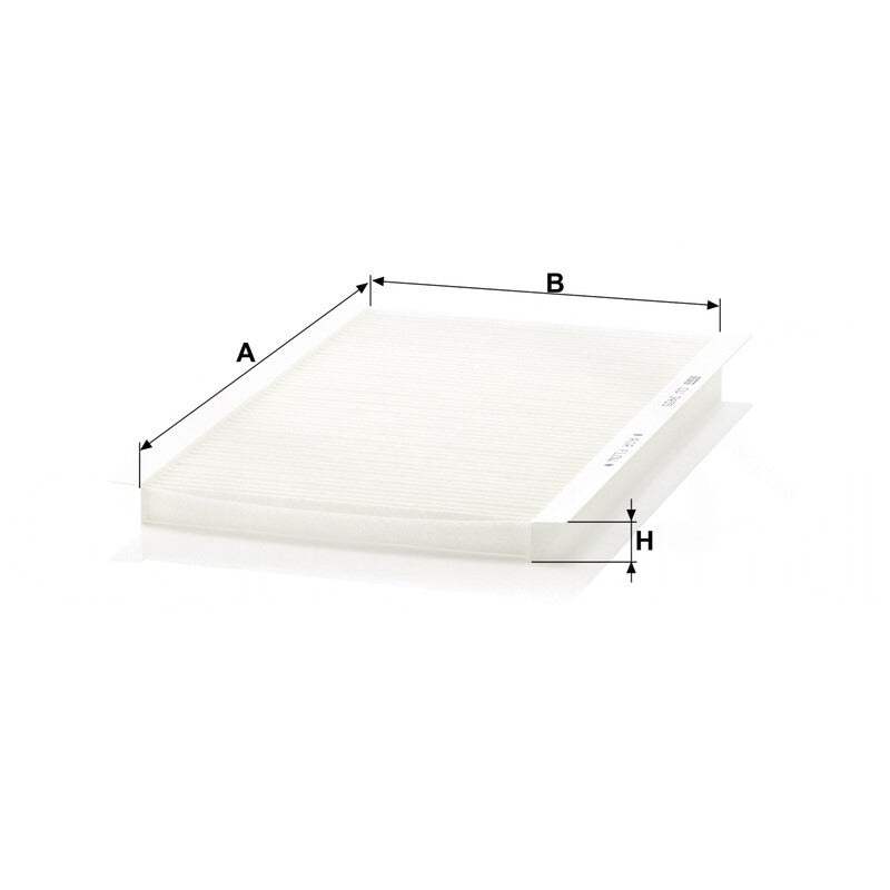 MANN FILTER Innenraumfilter CU 3455 MANN FILTER
