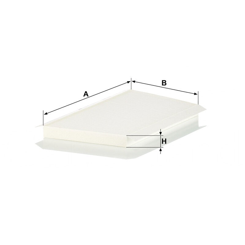 MANN FILTER Innenraumfilter CU 3461 MANN FILTER