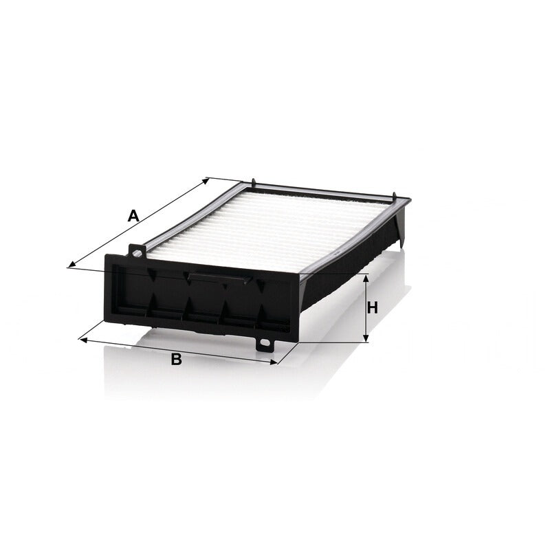 MANN FILTER Innenraumfilter CU 3518 MANN FILTER