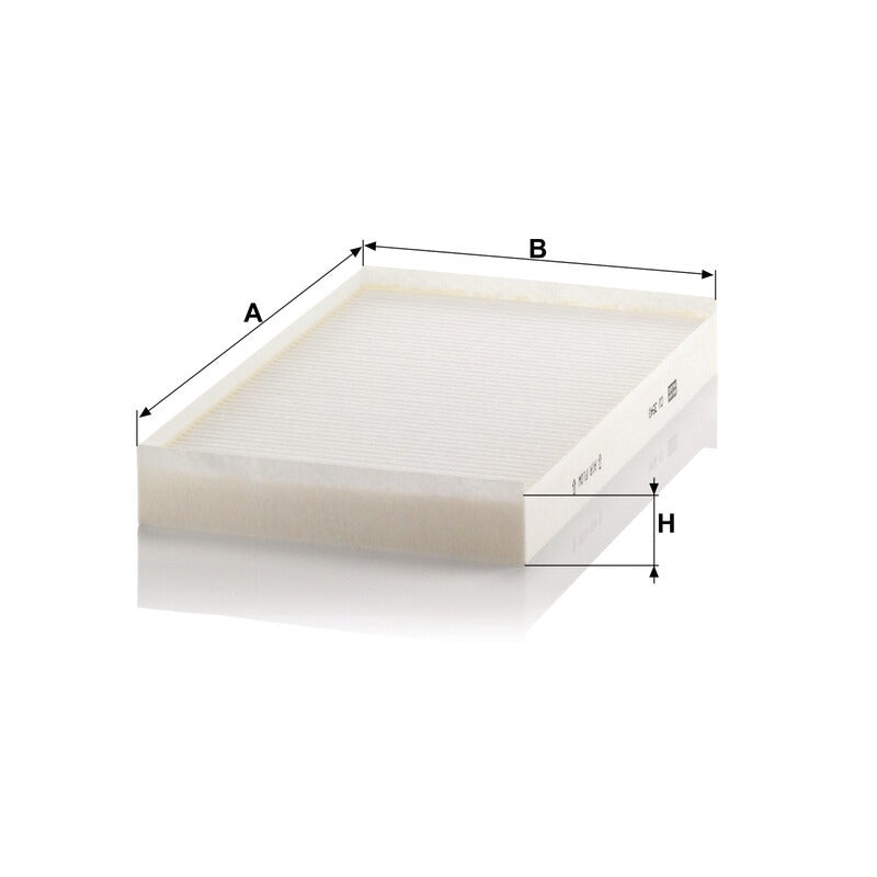 MANN FILTER Innenraumfilter CU 3540 MANN FILTER