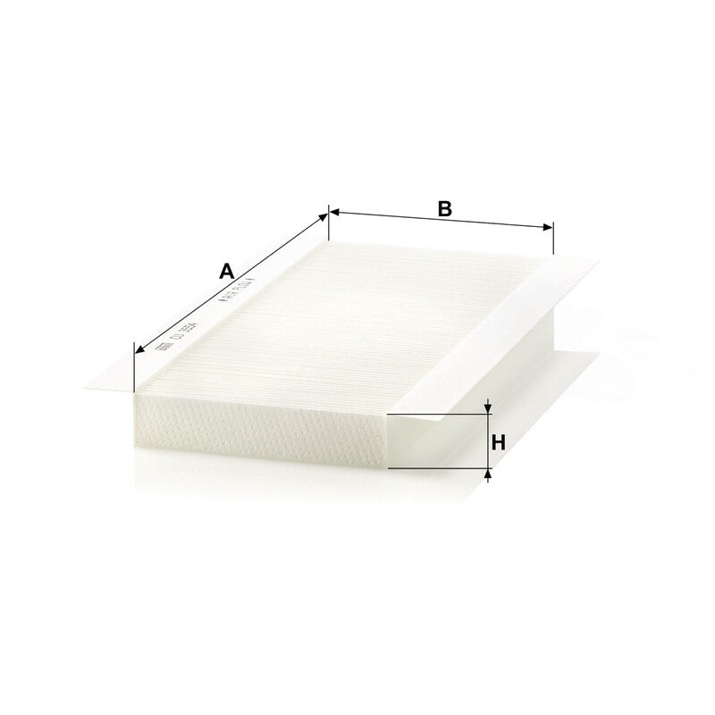 MANN FILTER Innenraumfilter CU 3554 MANN FILTER