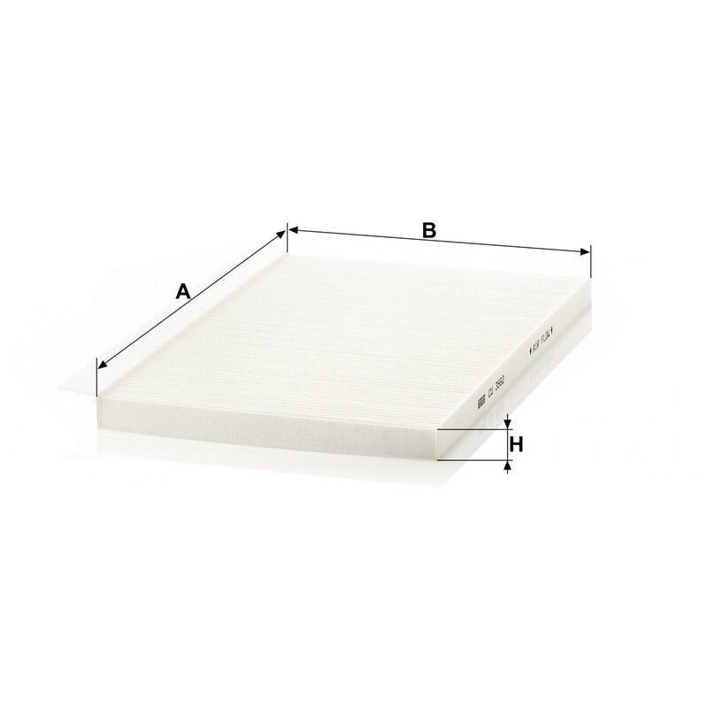 MANN FILTER Innenraumfilter CU 3562 MANN FILTER
