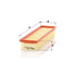 MANN FILTER Luftfilter CU 3665 MANN FILTER