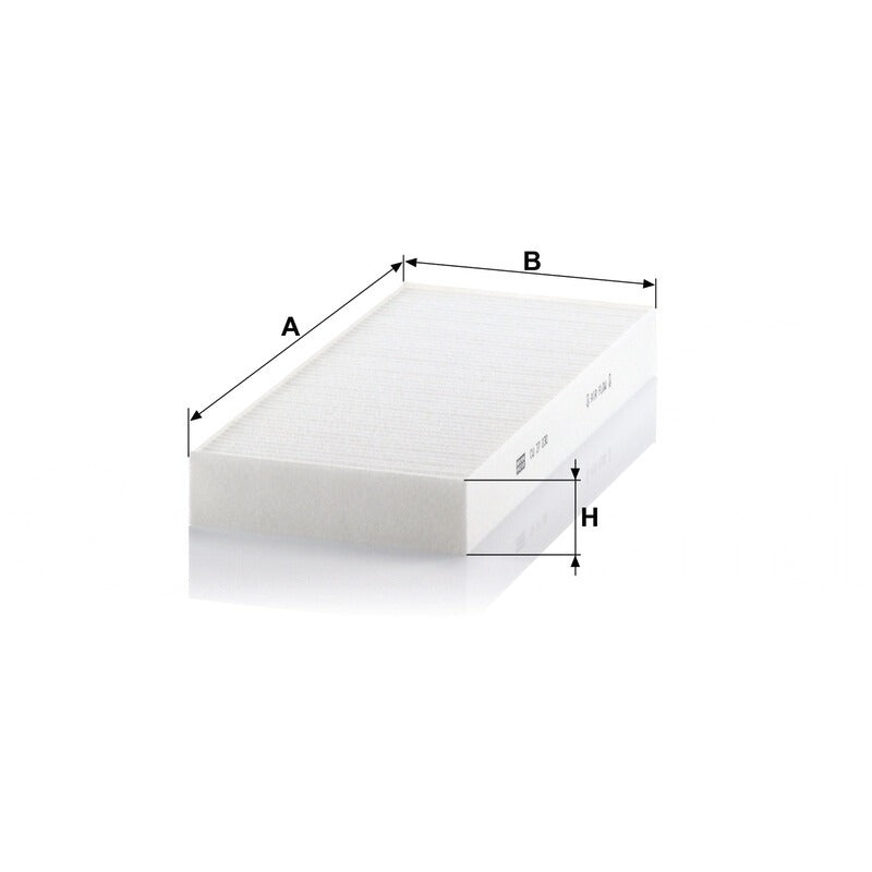 MANN FILTER Innenraumfilter CU 37 230 MANN FILTER