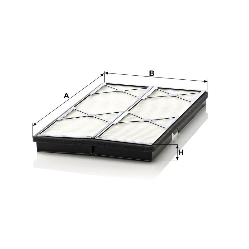 MANN FILTER Innenraumfilter CU 3759 MANN FILTER