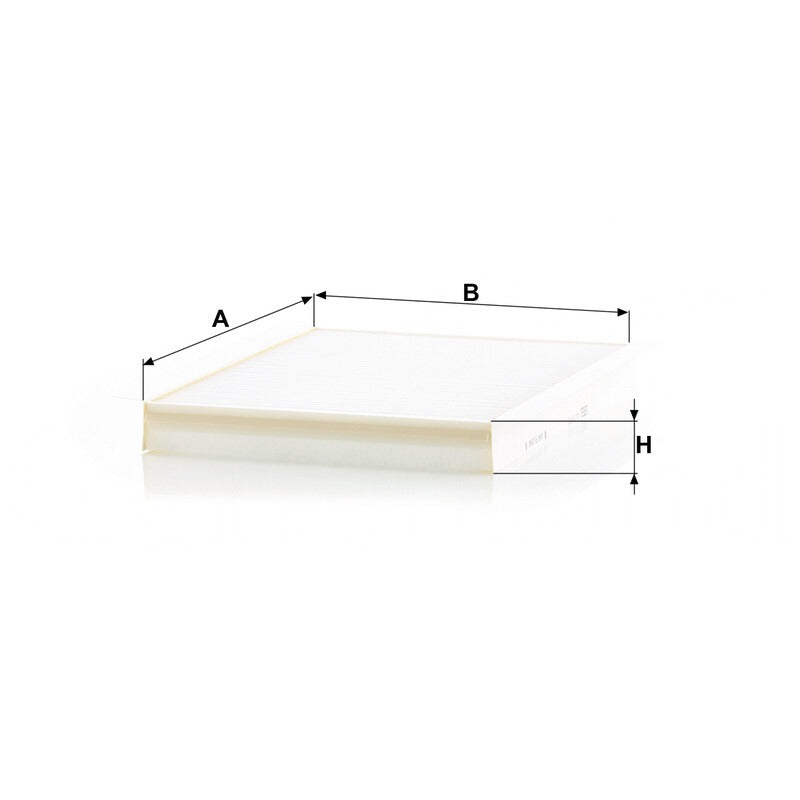 MANN FILTER Innenraumfilter CU 3780 MANN FILTER