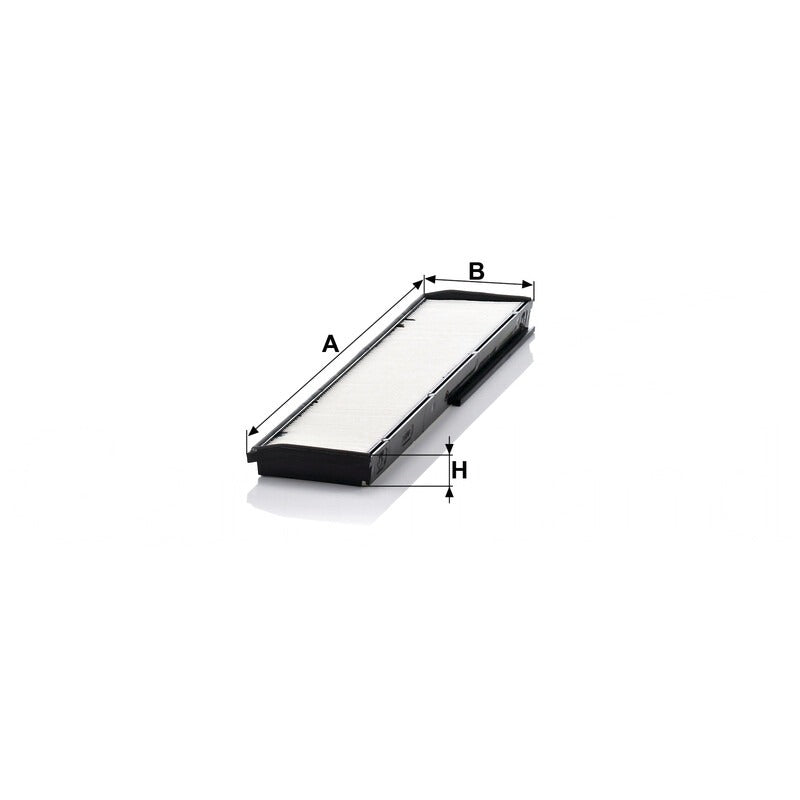 MANN FILTER Innenraumfilter CU 3822-2 MANN FILTER