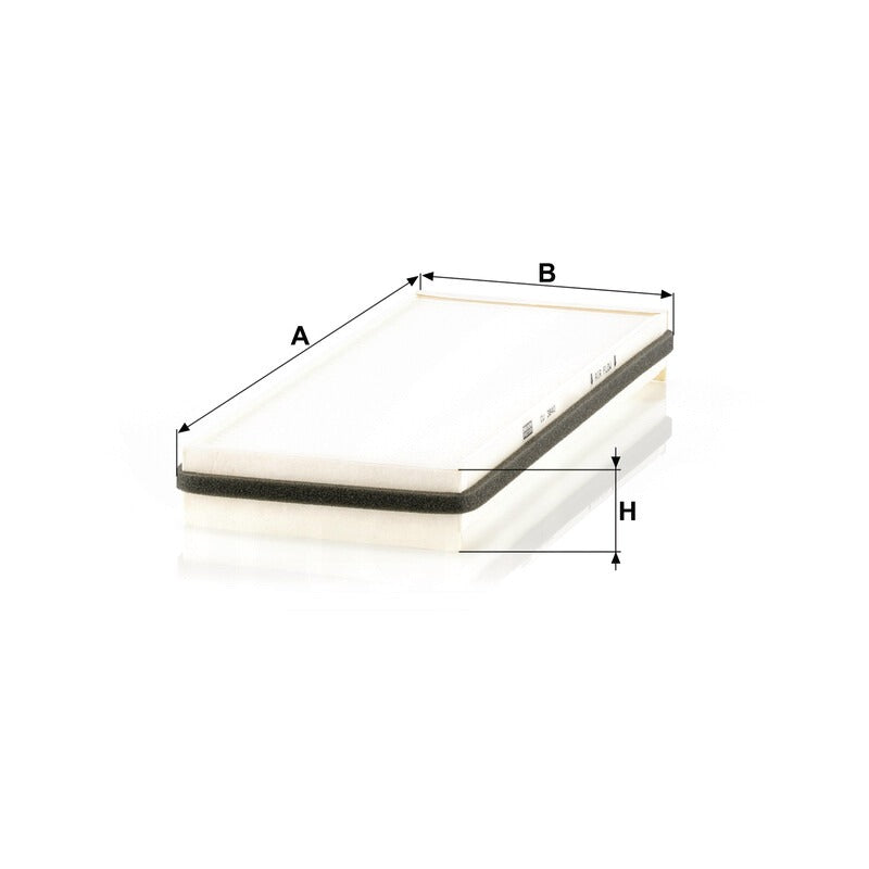 MANN FILTER Innenraumfilter CU 3840 MANN FILTER