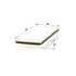 MANN FILTER Innenraumfilter CU 3840 MANN FILTER