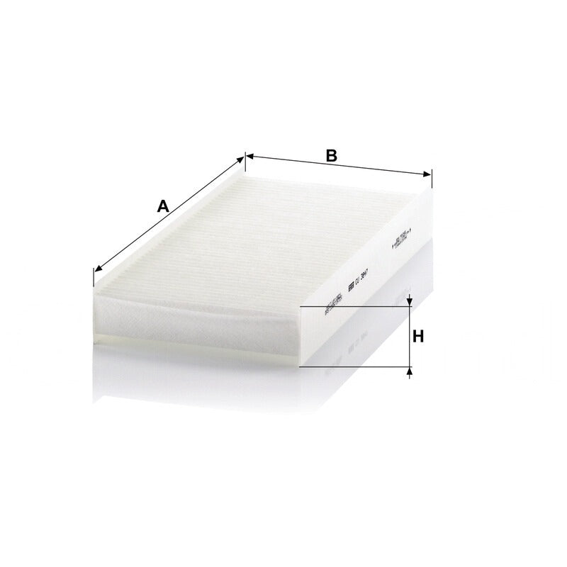 MANN FILTER Innenraumfilter CU 3847 MANN FILTER