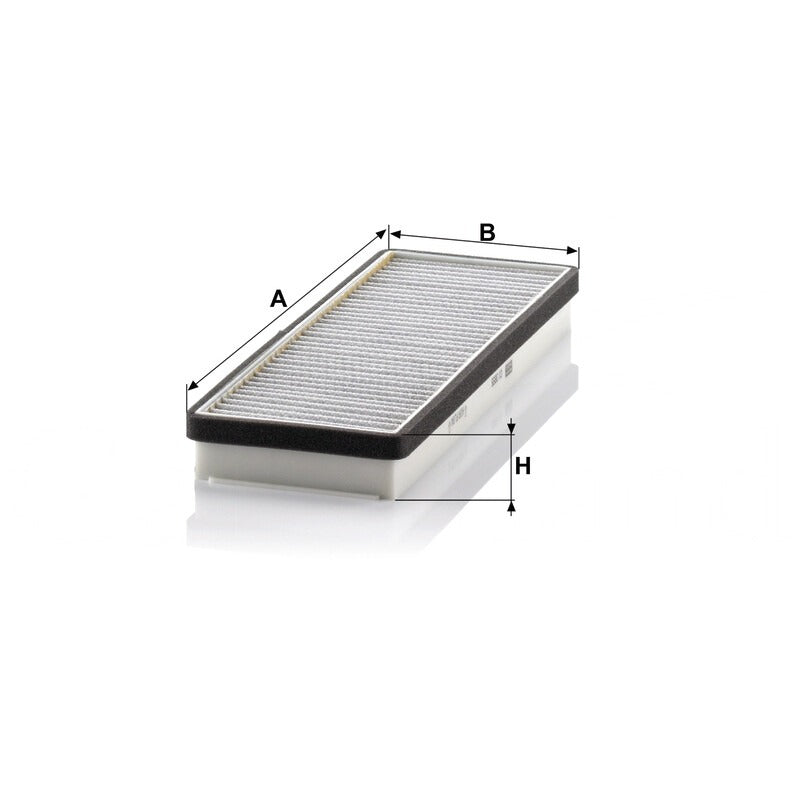 MANN FILTER Innenraumfilter CU 3855 MANN FILTER