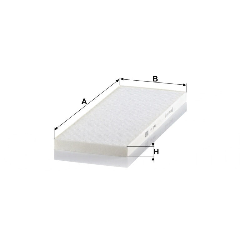 MANN FILTER Innenraumfilter CU 3944 MANN FILTER