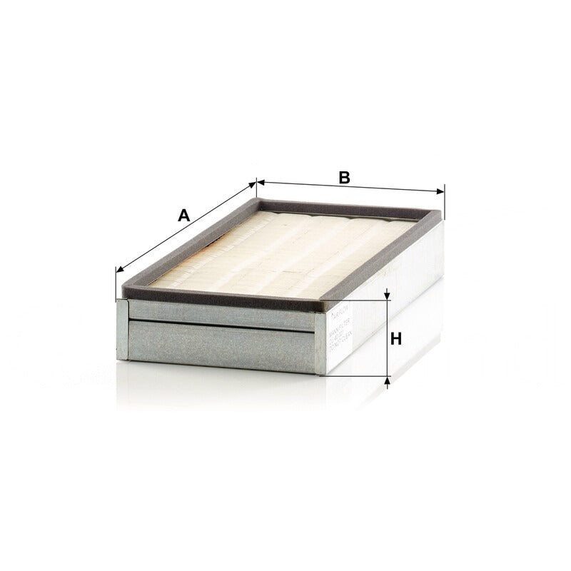 MANN FILTER Innenraumfilter CU 40001 MANN FILTER
